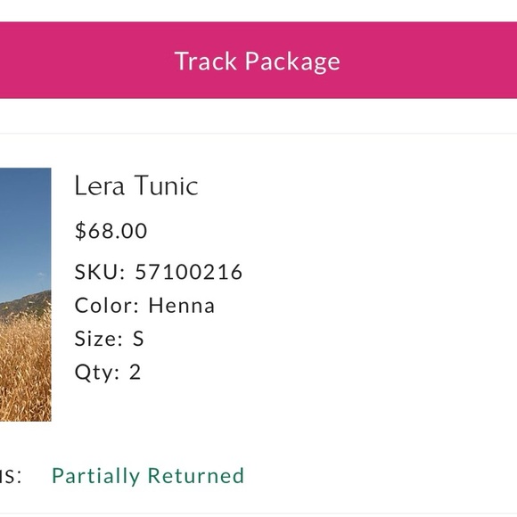 Lera tunic.  Free People.  Size small. Never worn - Picture 5 of 6